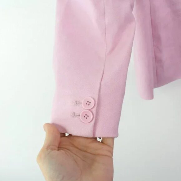 Joie Kierra B Jacket Blazer Lavender Rose Size 6 - Picture 8 of 8